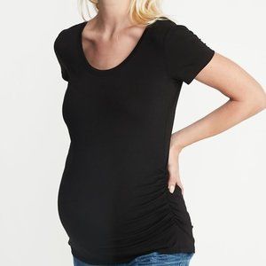 Maternity Scoop-Neck Tee